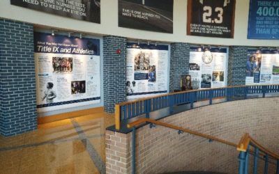 Check Out the Newest Exhibit – Title IX Display