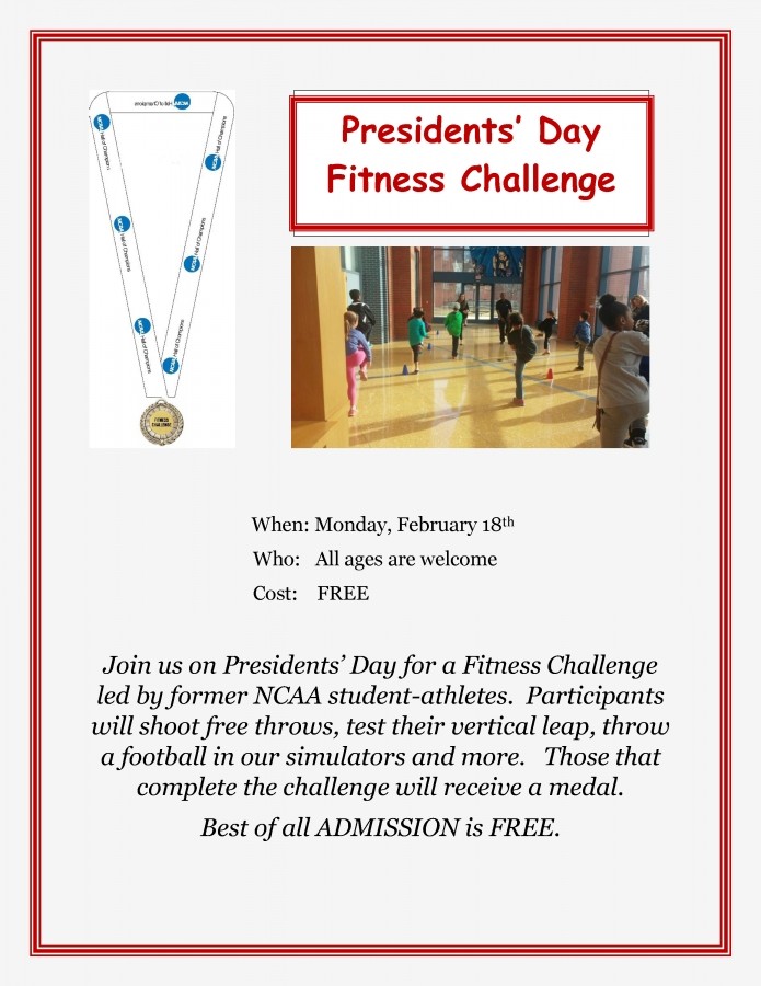 Presidents' Day Fitness Challenge